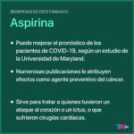 Beneficios de la aspirina infantil