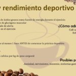 Beneficios de la cafeína en el rendimiento deportivo