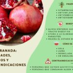 Beneficios de la cáscara de granadas: un tesoro natural