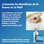 Beneficios de la crema de avena