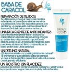 Beneficios de la crema facial de baba de caracol