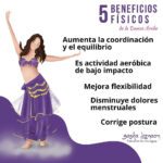 Beneficios de la danza del vientre