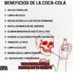 Beneficios de la empresa Coca-Cola