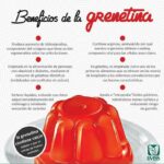 Beneficios de la gelatina natural