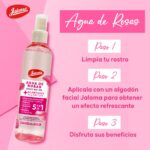 Beneficios de la glicerina y el agua de rosas