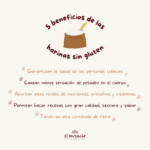 Beneficios de la harina sin gluten