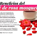 Beneficios de la infusión de rosa mosqueta