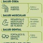 Beneficios de la leche de vaca para adultos