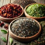 Beneficios de la mezcla de té verde-rojo y blanco