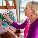 Beneficios de la pintura para adultos
