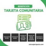 Beneficios de la tarjeta comunitaria