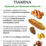 Beneficios de la Tiamina