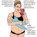 Beneficios de las caderas anchas durante el embarazo