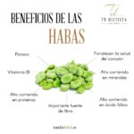Beneficios de las habas cocidas