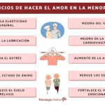 Beneficios de mantener una vida sexual activa durante la menopausia