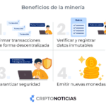 Beneficios de minar criptomonedas