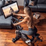 Beneficios de pedalear en bicicleta estática