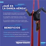 Beneficios de practicar acrobacia en tela