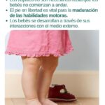 Beneficios de que tu bebé camine descalzo