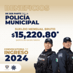 Beneficios de ser parte de la policía municipal