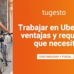 Beneficios de ser repartidor en Uber Eats