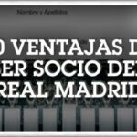 Beneficios de ser socio del Real Madrid