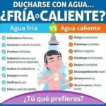 Beneficios de tomar una ducha por la mañana
