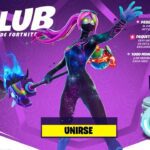 Beneficios de unirse al Club Fortnite