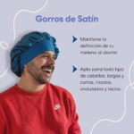 Beneficios de usar gorro de seda al dormir