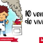 Beneficios de vivir sola
