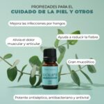 Beneficios del aceite de eucalipto para la piel