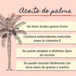 Beneficios del aceite de palma