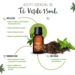 Beneficios del aceite de té verde: potencia tu salud