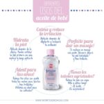 Beneficios del aceite para el cuidado de tu bebé