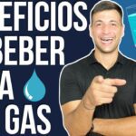 Beneficios del agua con gas