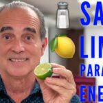 Beneficios del agua con limón y sal del Himalaya