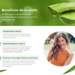 Beneficios del aloe para una piel radiante