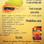 Beneficios del batido de papaya