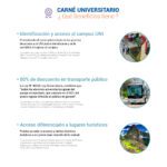 Beneficios del carné universitario