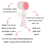 Beneficios del cepillo de silicona para el rostro