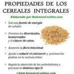 Beneficios del cereal integral