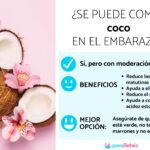 Beneficios del coco durante el embarazo