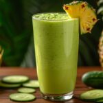 Beneficios del consumo de piña y pepino