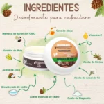 Beneficios del desodorante natural