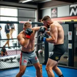 Beneficios del entrenamiento de MMA