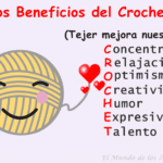 Beneficios del ganchillo