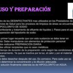 Beneficios del hipoclorito de sodio: ¿Por qué es tan útil?