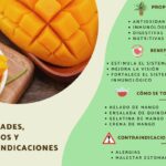 Beneficios del mango: salud y bienestar