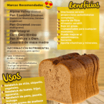 Beneficios del pan integral: ¡sabores y beneficios en cada rebanada!
