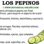 Beneficios del pepino en la piel
